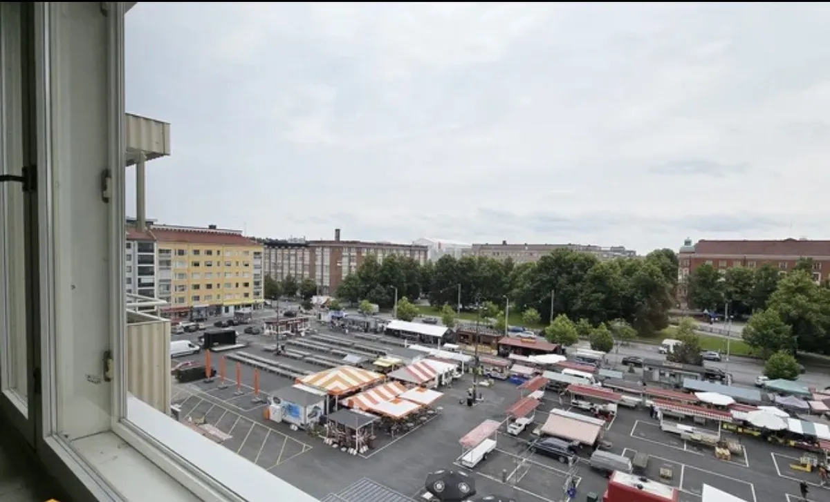 Pinninkatu i Tampere