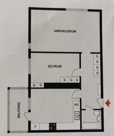 Sveaborgsgatan i Kista