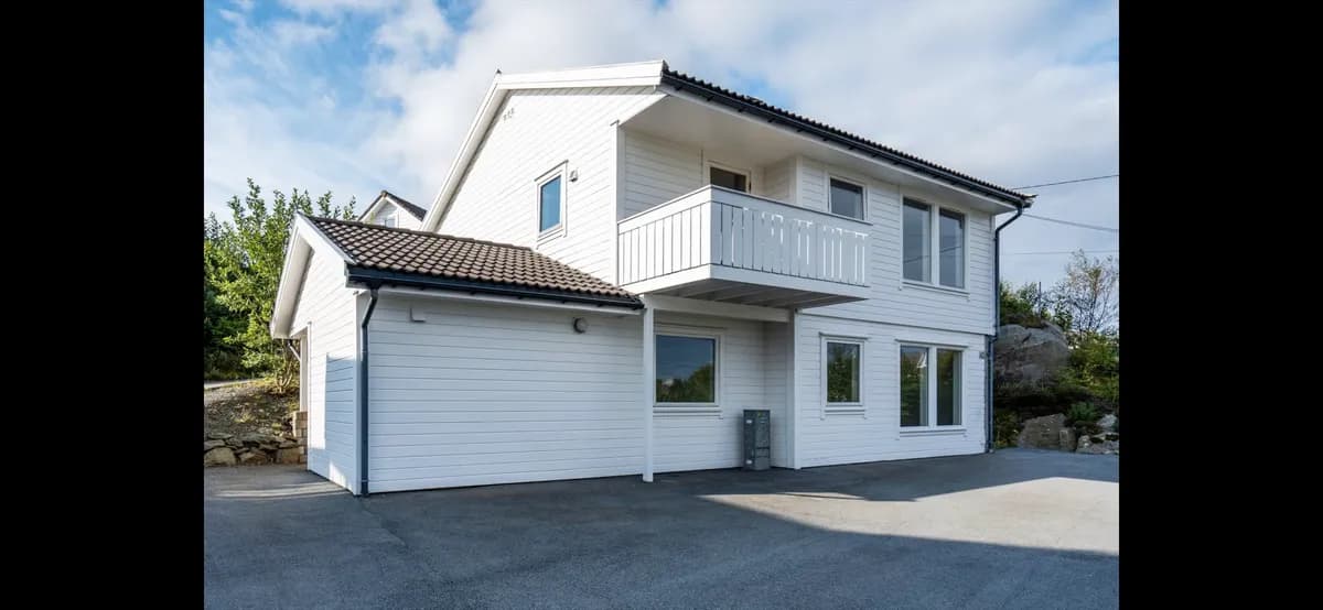 Nesvegen i Vedavågen