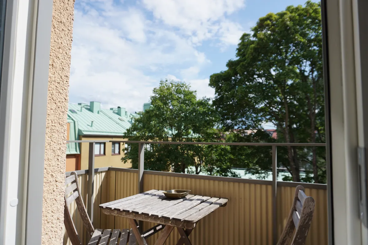 Svandammsvägen i Hägersten