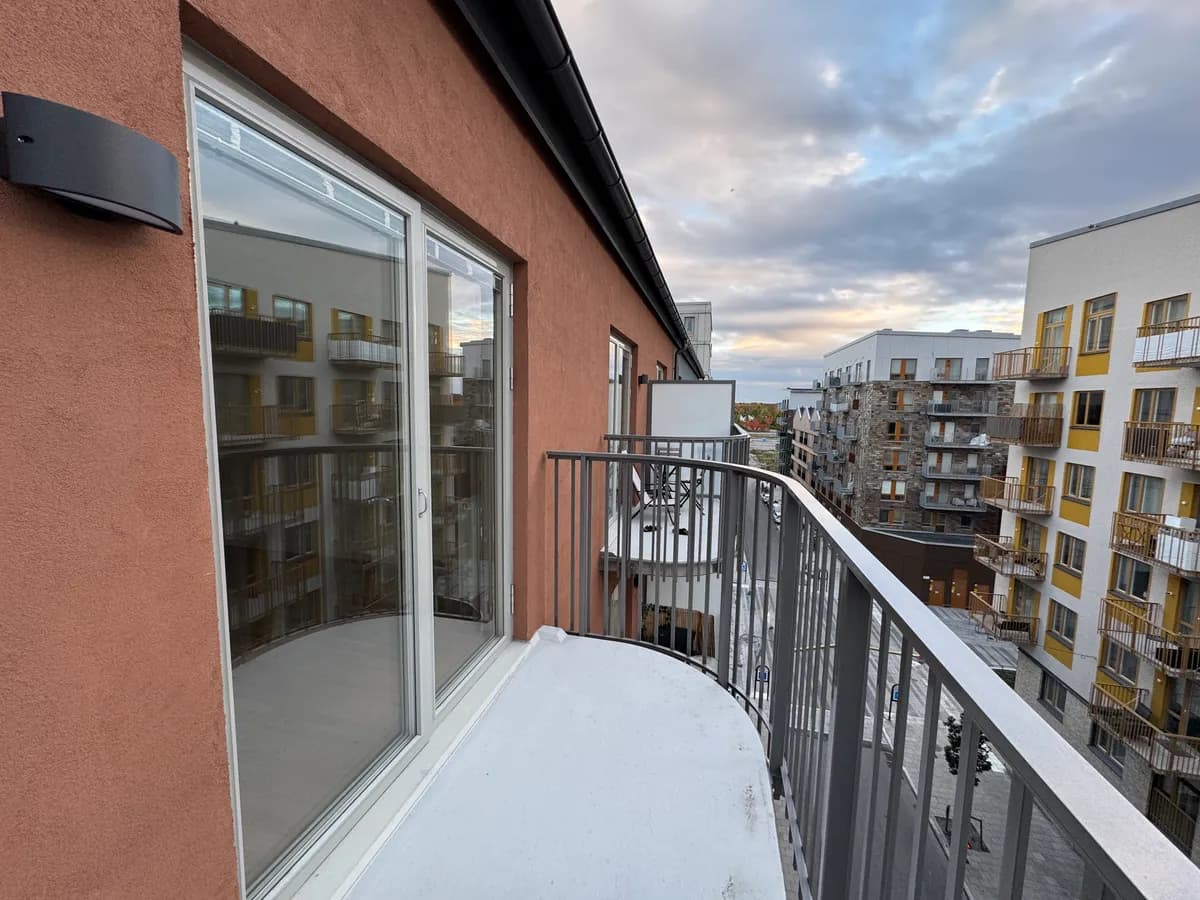 Jaktfalksgatan i Stockholm