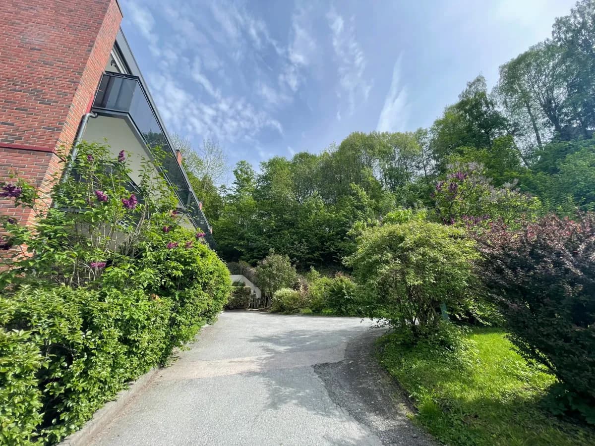 Lychesvingen i Sandvika