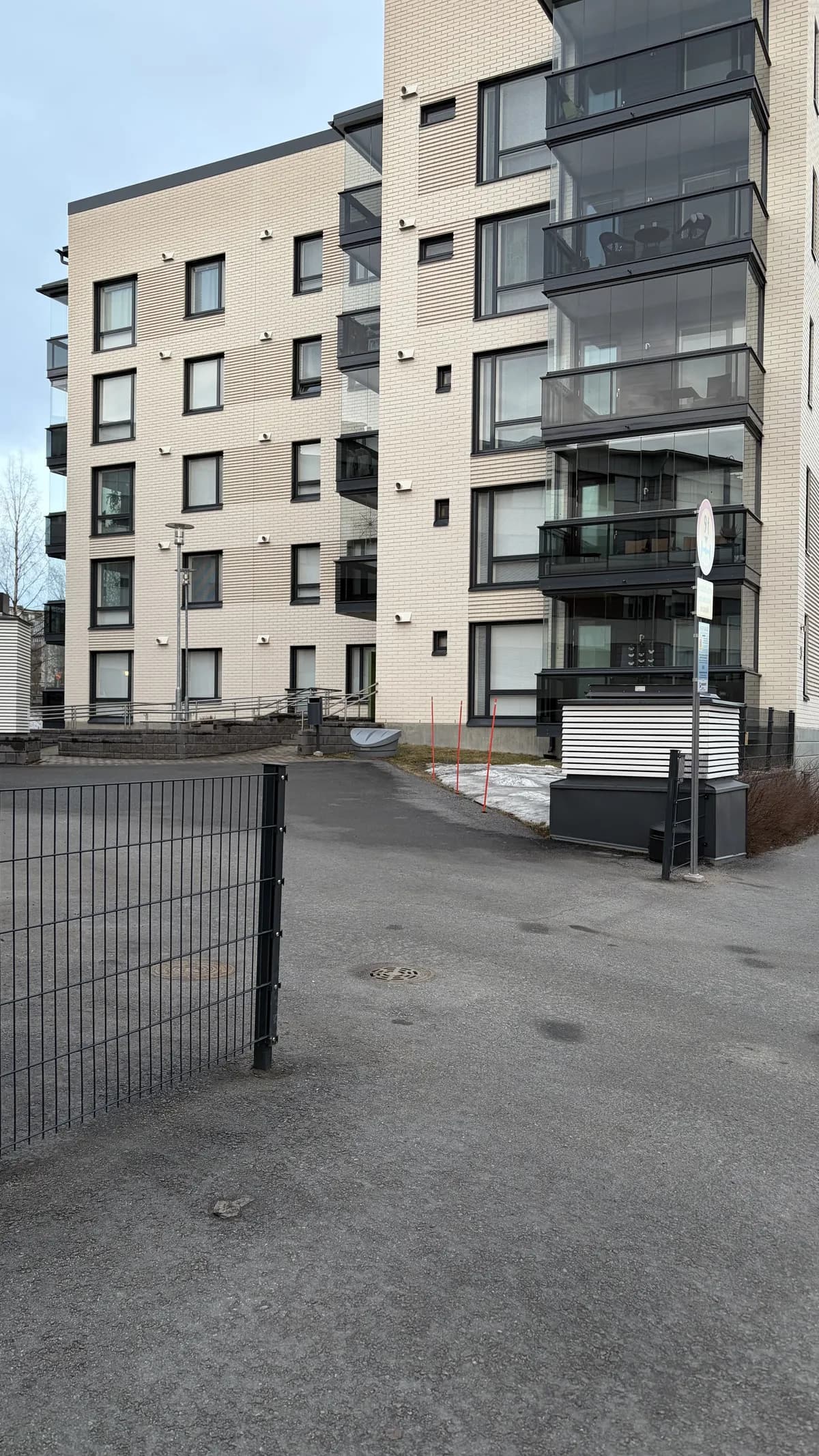 Pirkkakatu i Rovaniemi