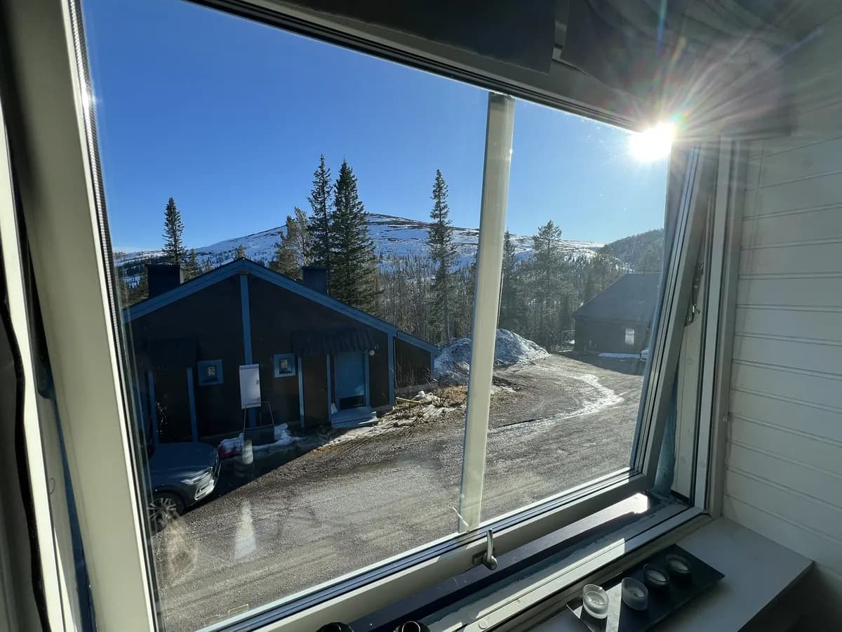 Dundret i Gällivare