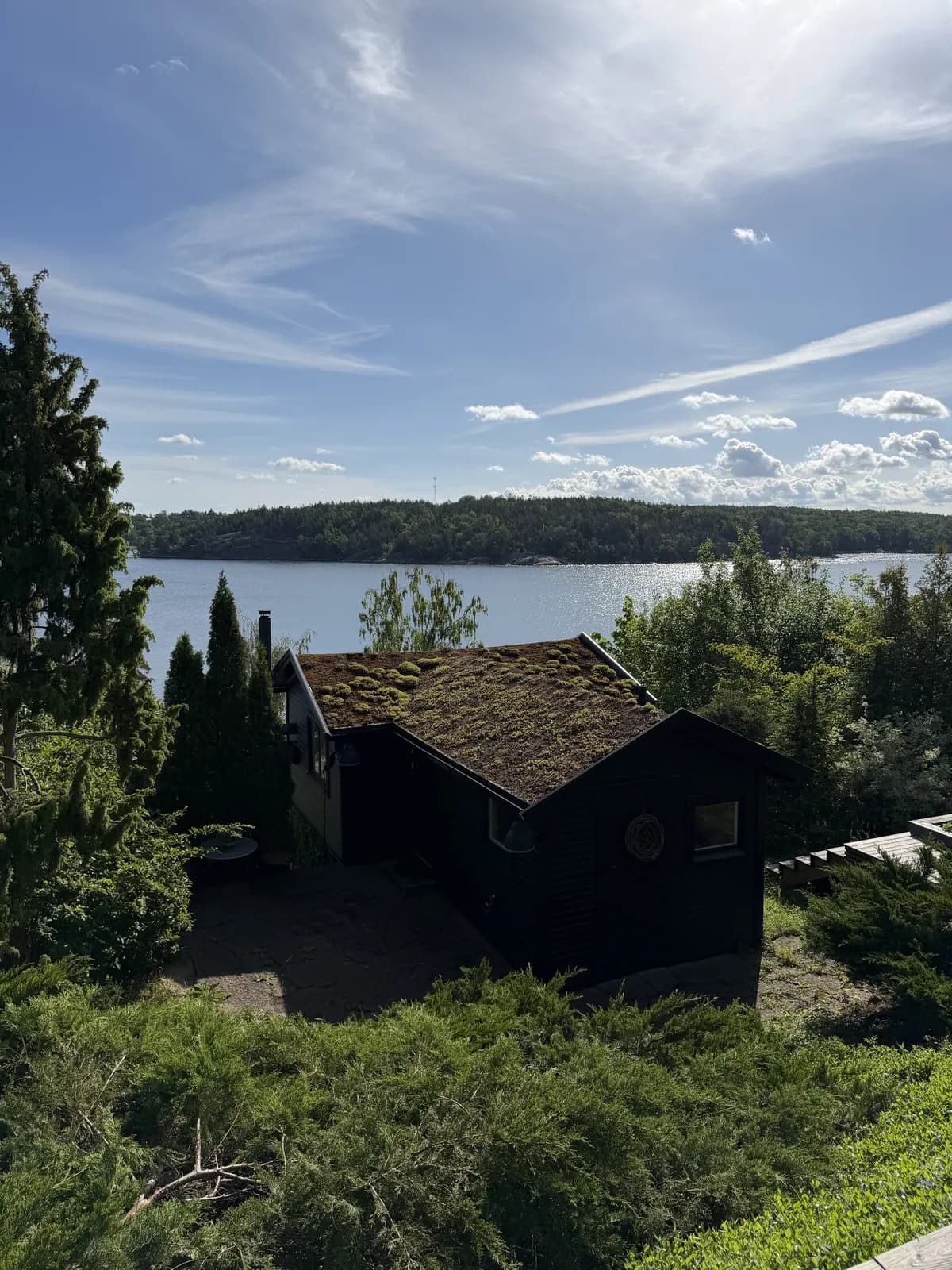Granhällsvägen i Stocksund