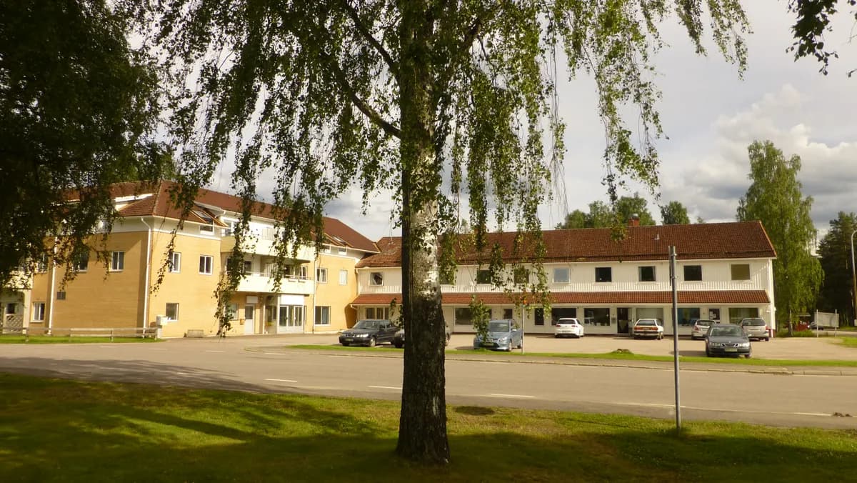 Stjärnsforsvägen i Uddeholm