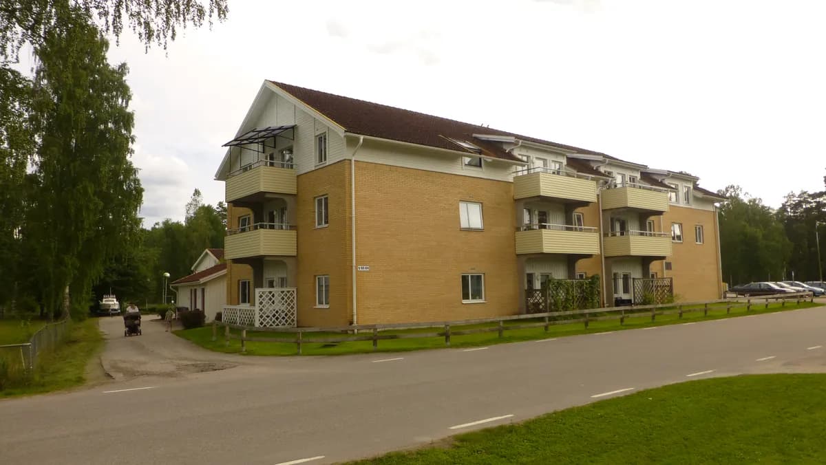 Stjärnsforsvägen i Uddeholm