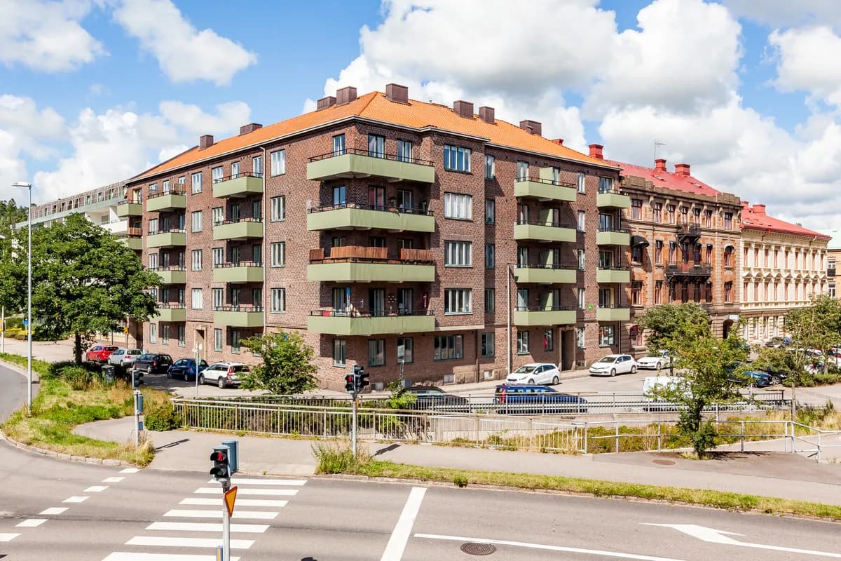Badhusgatan i Halmstad