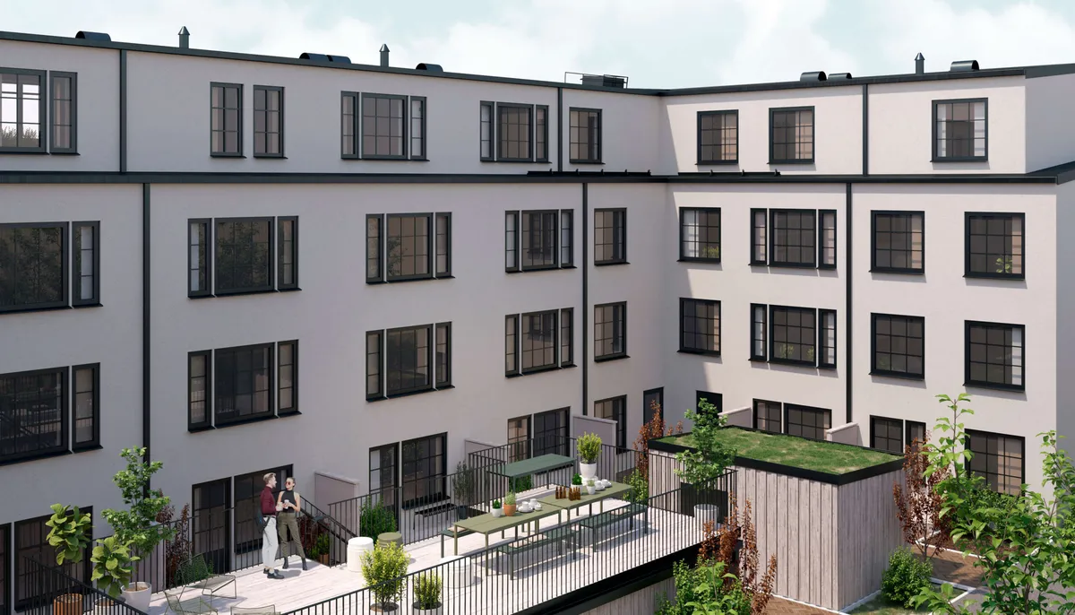 Östra Ringgatan i Alingsås