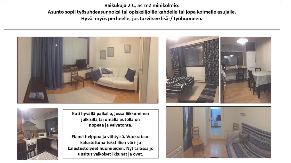 Raikukuja i Vantaa
