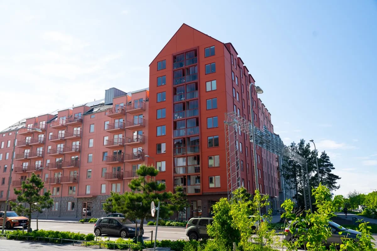 Grycksbovägen i Stockholm