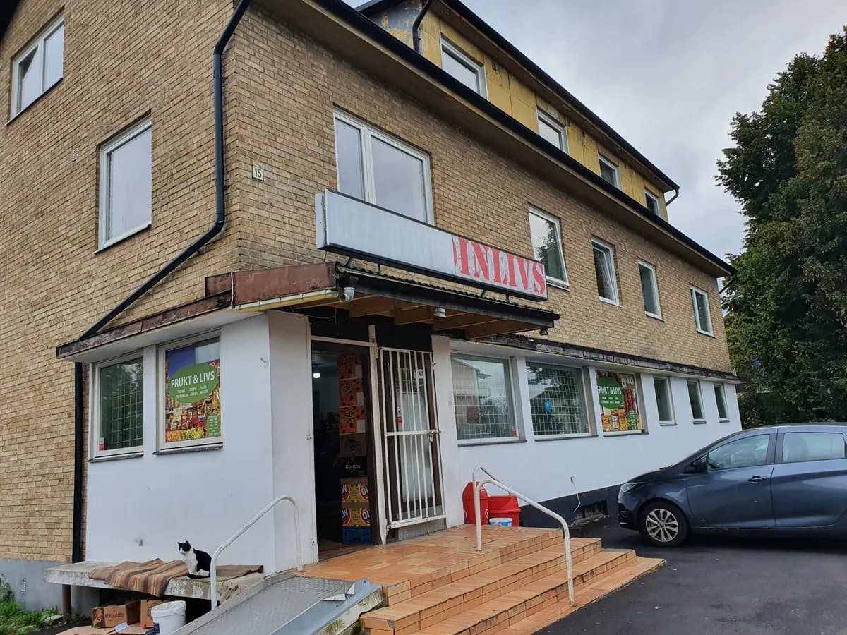 Norra Infartsgatan i Osby