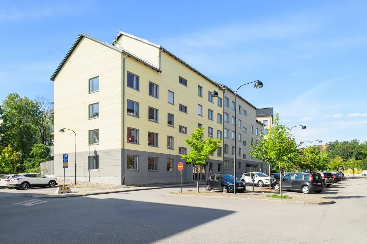 Skvadronsgatan i Linköping