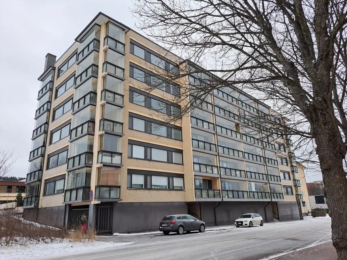 Nahkurinkatu i Lohja