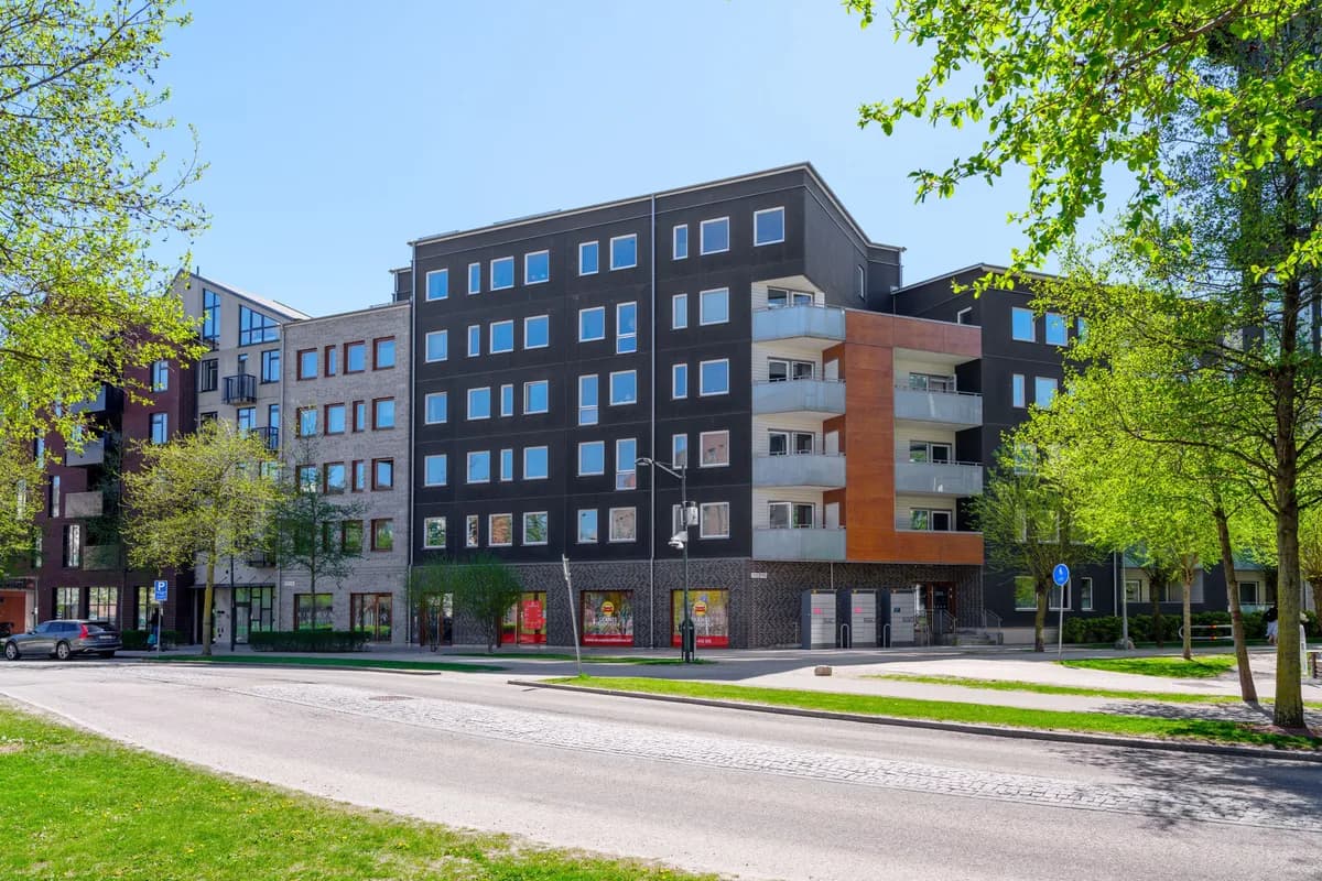 Hyllie Allé i Malmö