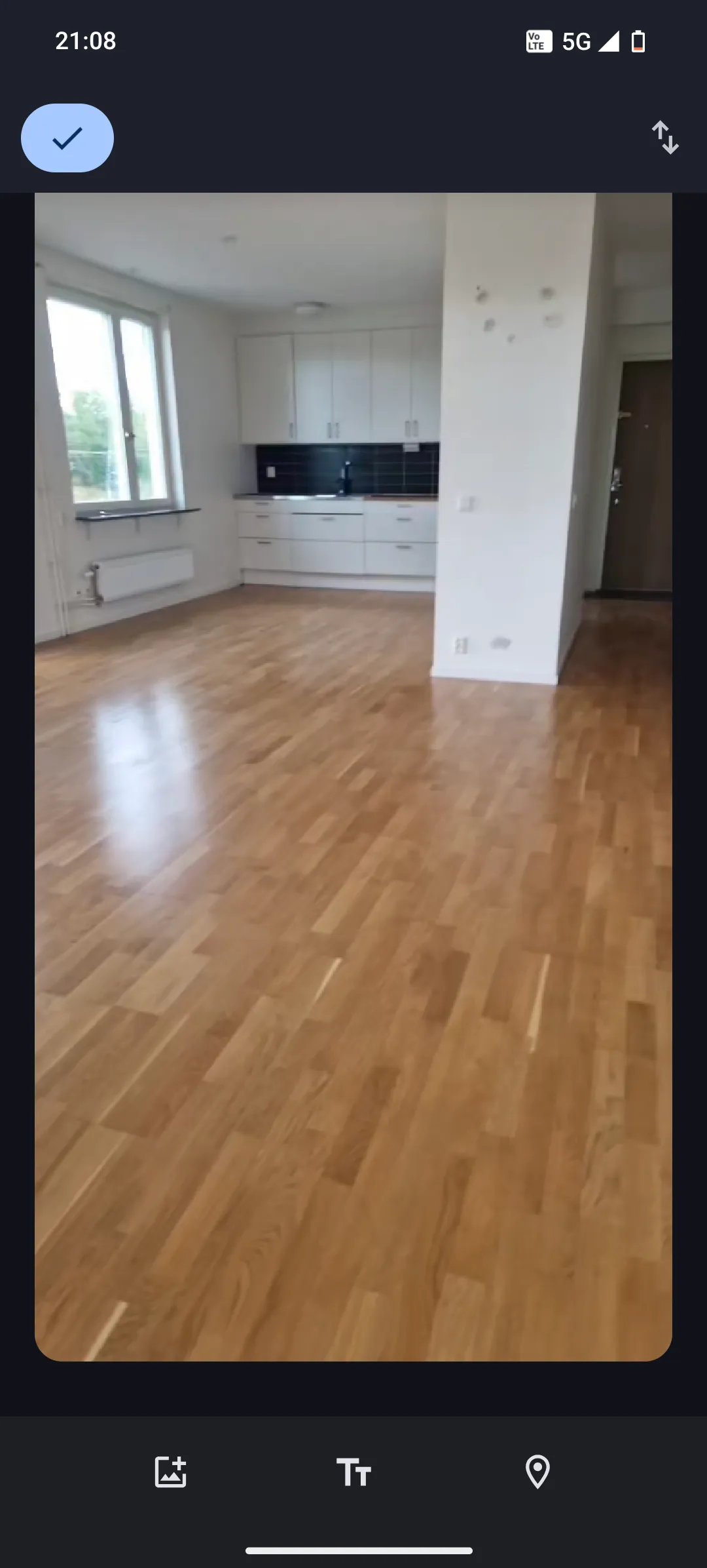 Storvretsvägen i Skogås
