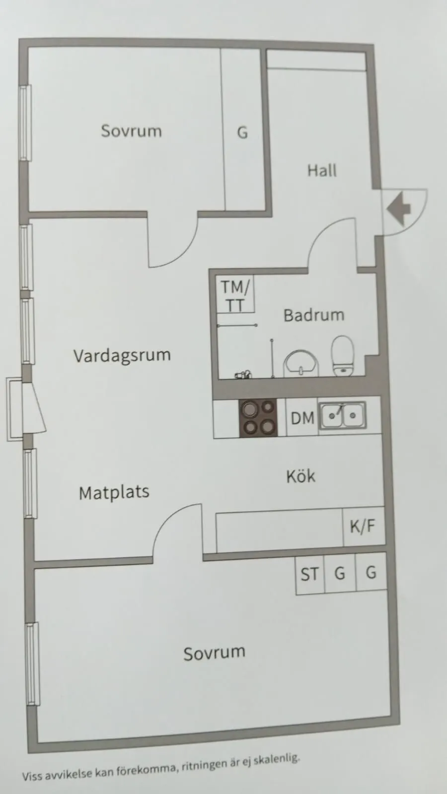 Betsövägen i Saltsjö-boo