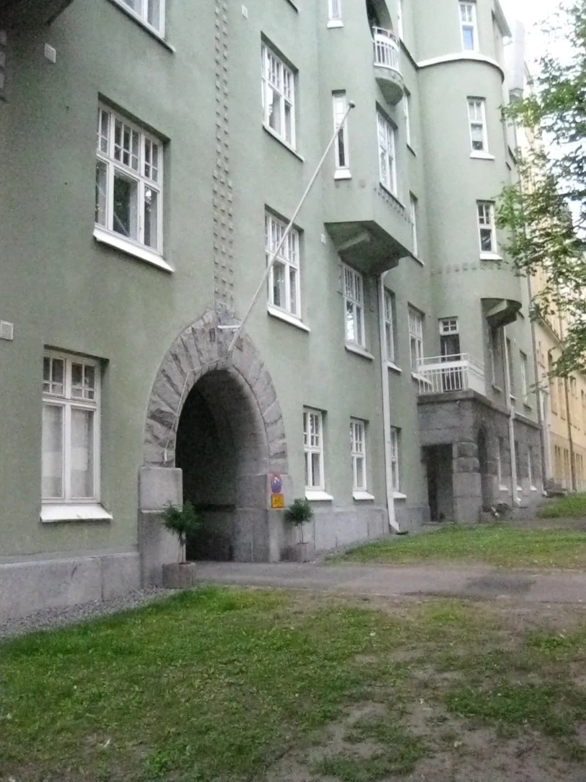 Koulukatu i Tampere