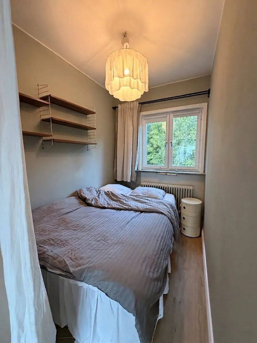 Sareksvägen i Bromma