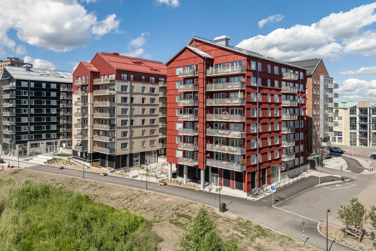 Lagergrens gata i Karlstad