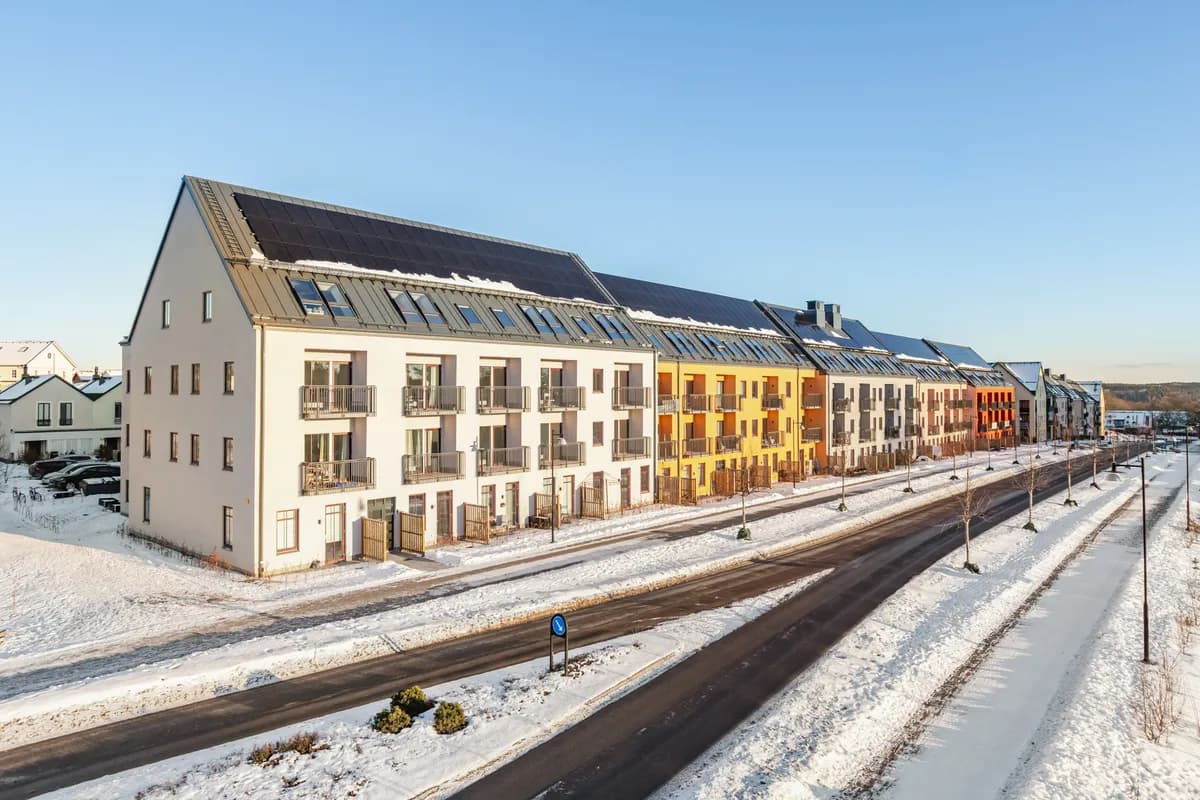 Trädgårdsmästeriets Väg i Märsta