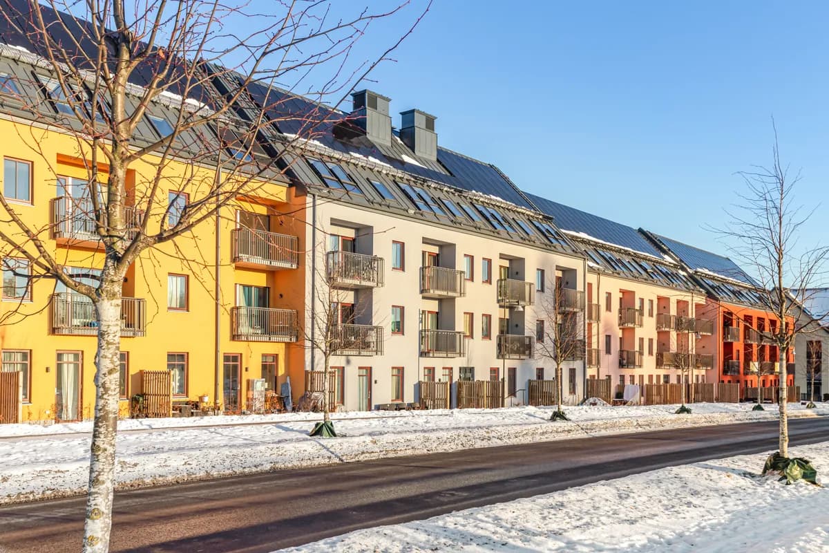 Trädgårdsmästeriets väg i Märsta