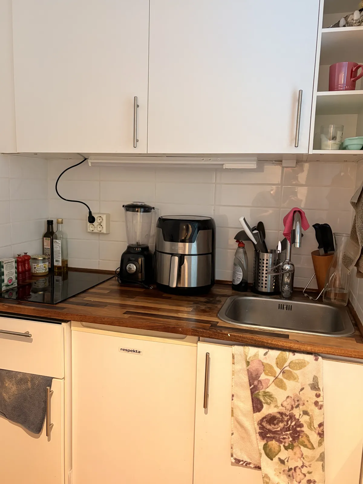 Optimusvägen i Upplands Väsby