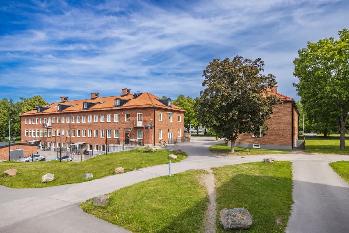 Norra Nyvallsvägen i GÄVLE