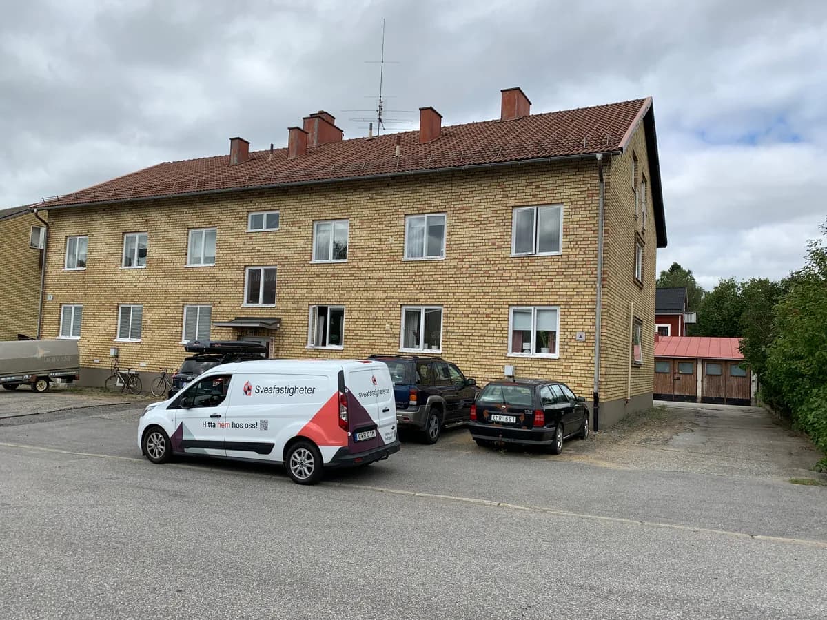 Norra Ersmarksgatan i Umeå