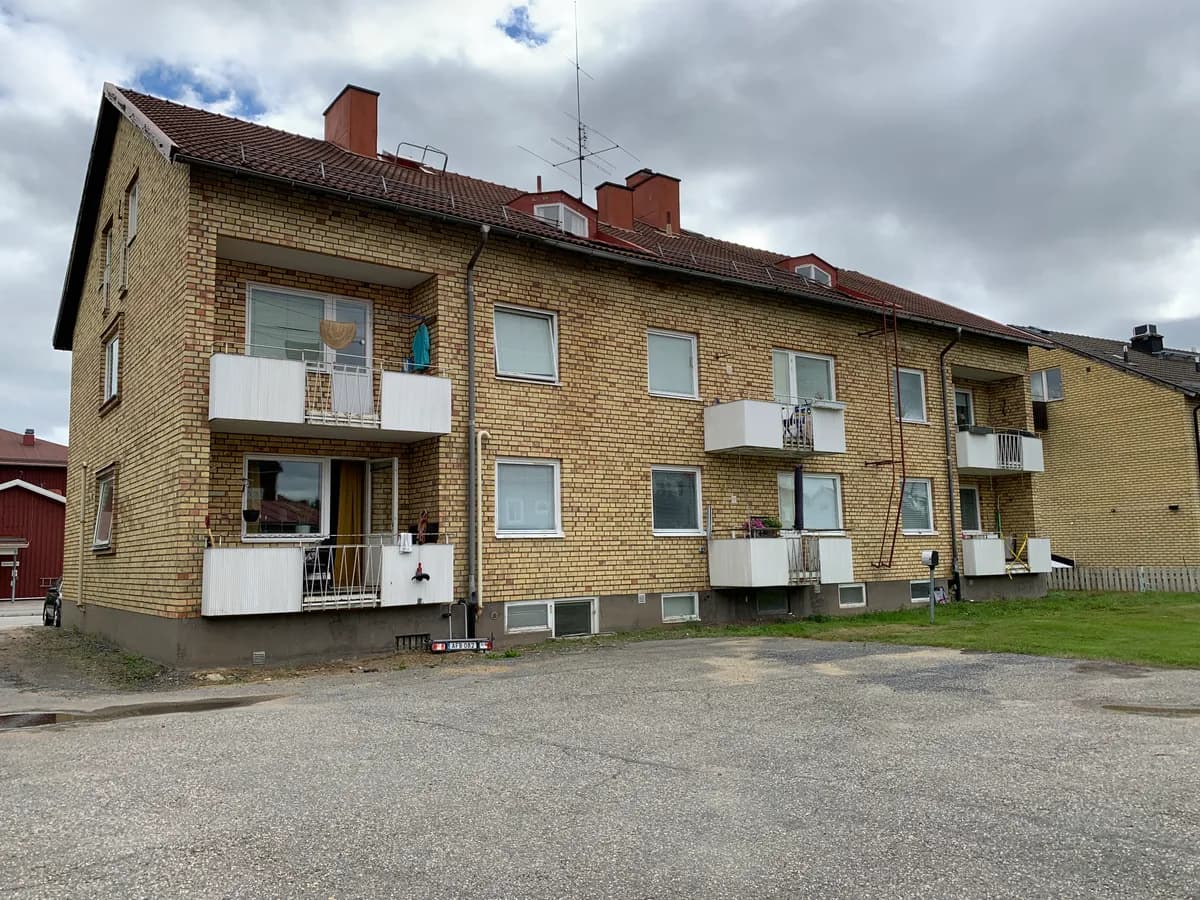 Norra Ersmarksgatan i Umeå