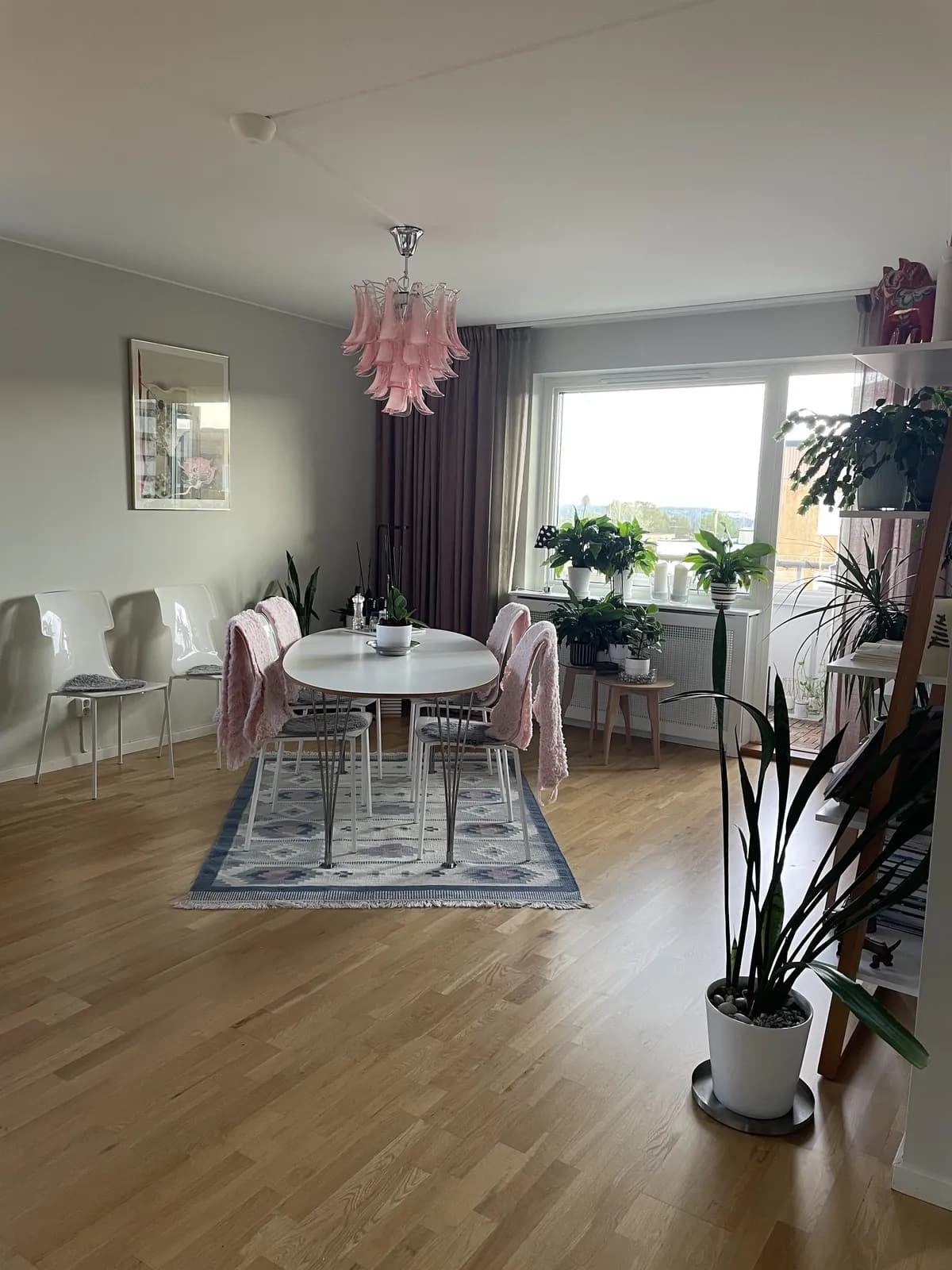 Lillåkersvägen i Lidingö