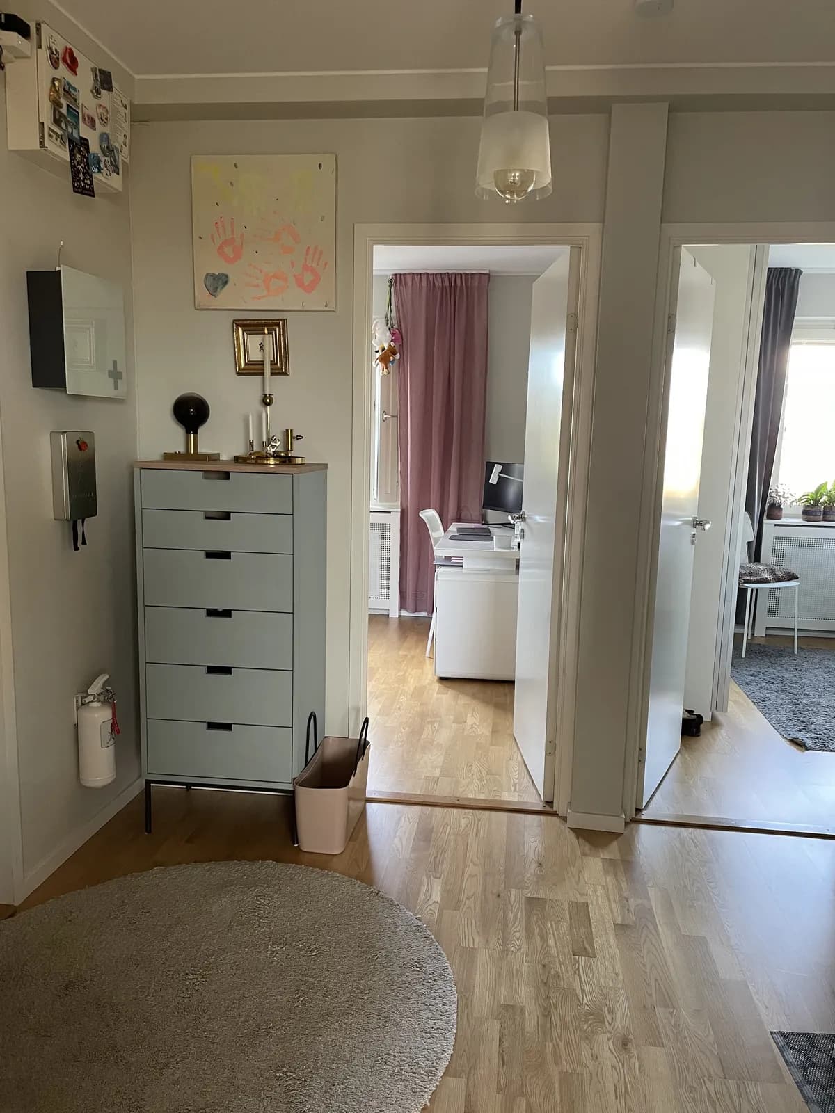 Lillåkersvägen i Lidingö