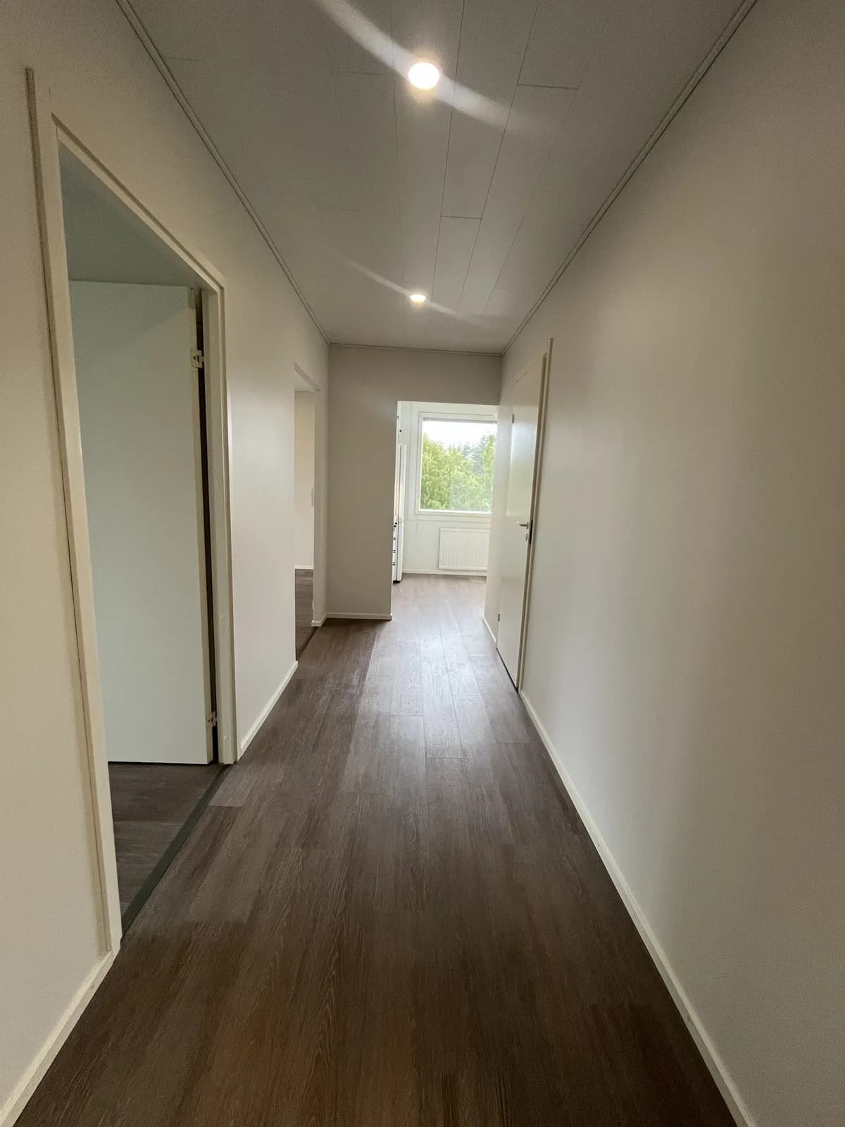Viipurintie i Lahti
