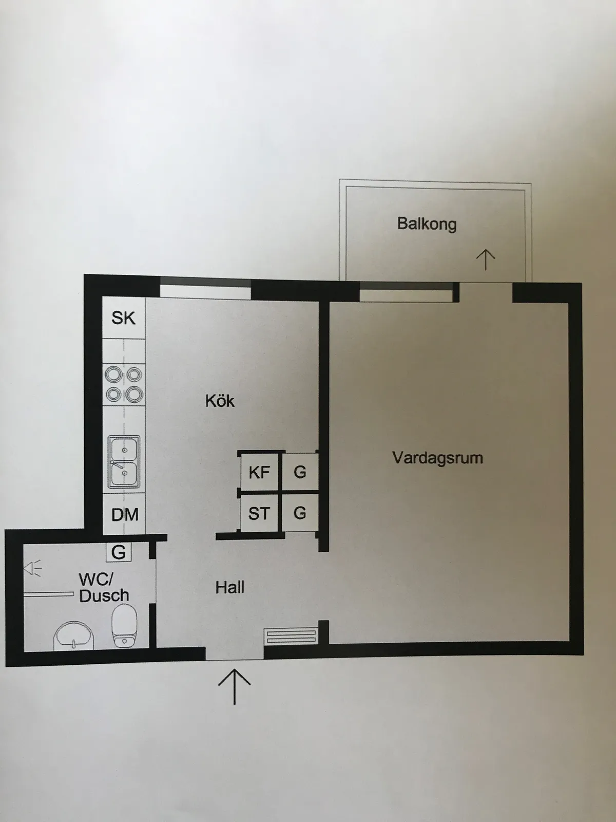 Kronovägen i Umeå
