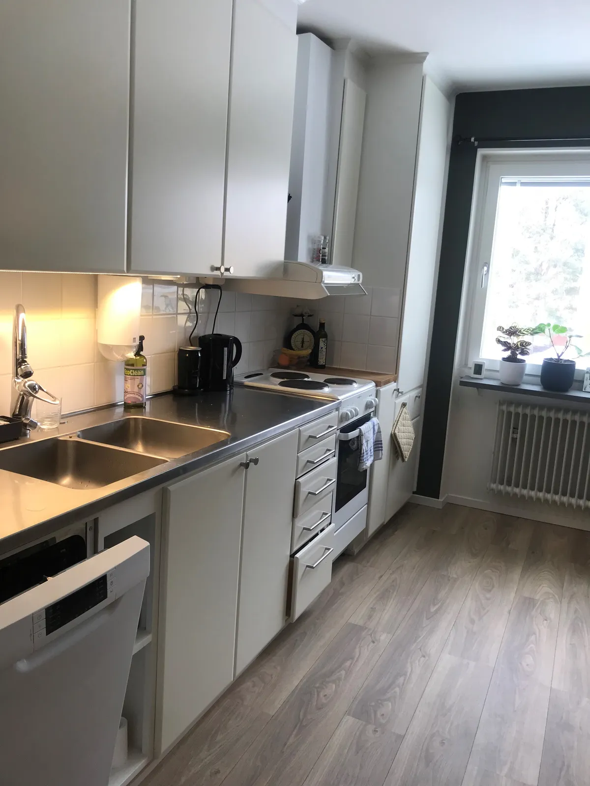Kronovägen i Umeå
