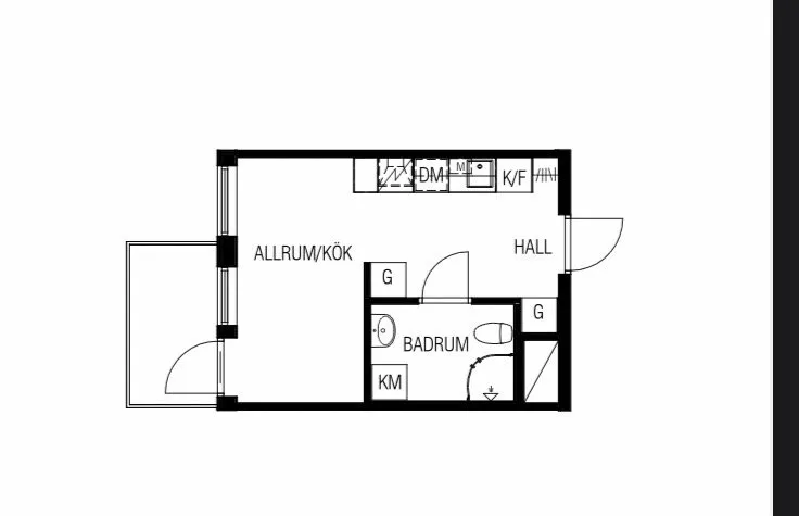 Viggengatan i Järfälla