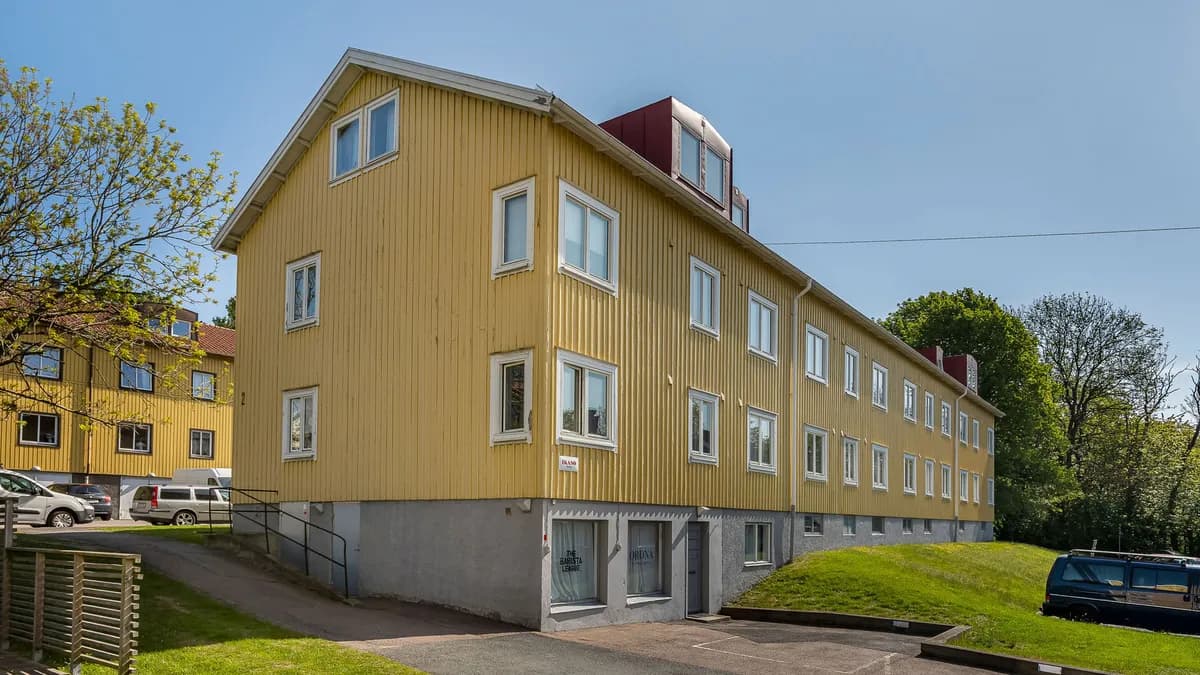 Enekullegatan i Göteborg