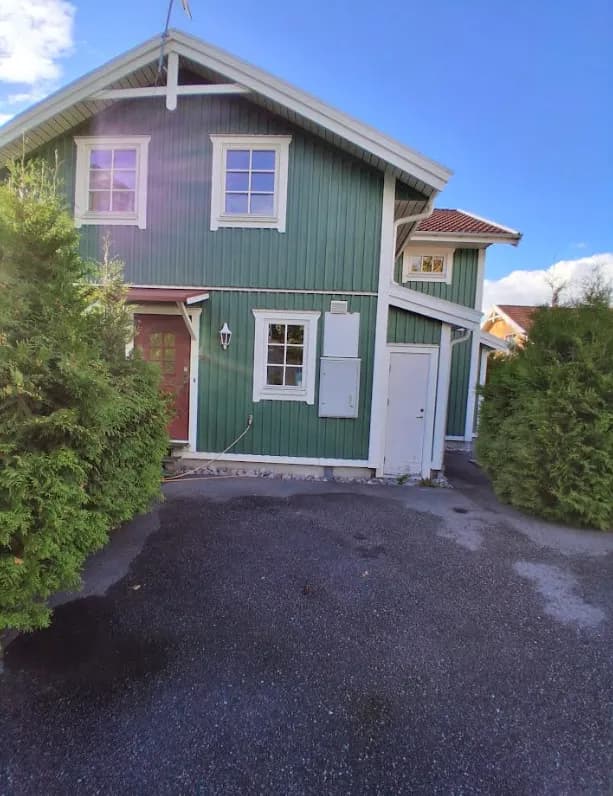 Tellusvägen i Sollentuna