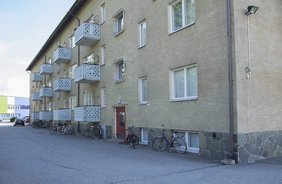 Yhteiskouluntie i Järvenpää