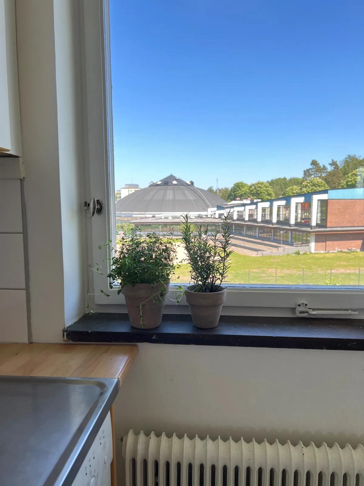 Västra Hagagatan i Hässleholm