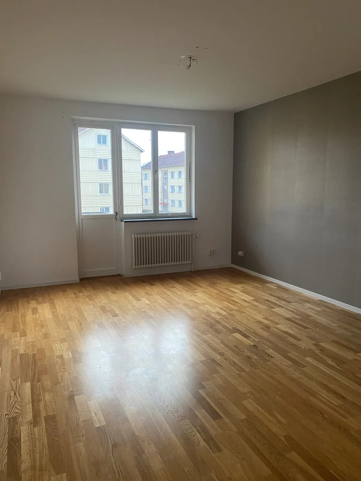 Västra Hagagatan i Hässleholm