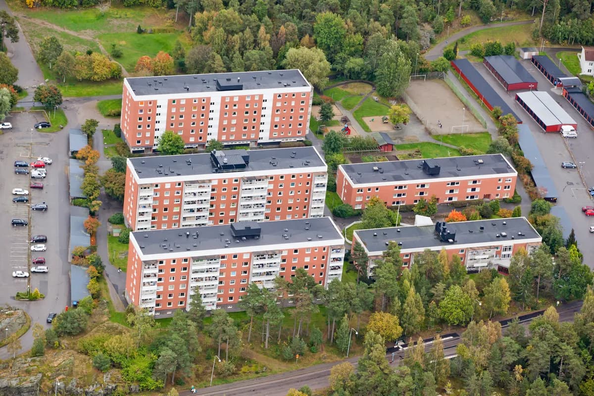 Backluravägen i Nynäshamn