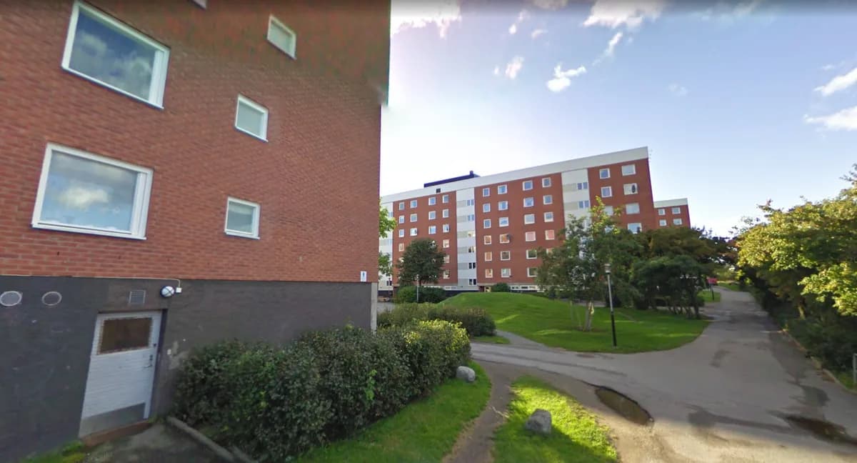 Backluravägen i Nynäshamn