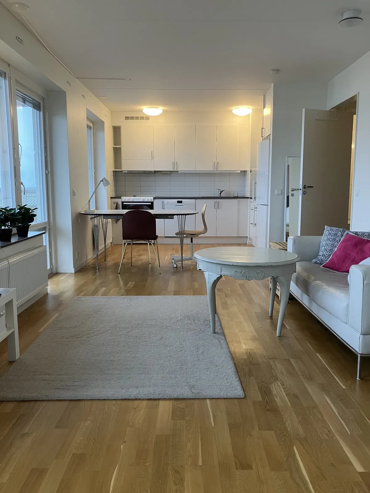 Marknadsgatan i Uppsala