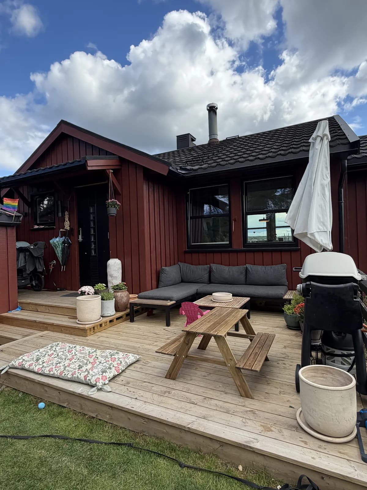 Rødbergveien i Oslo