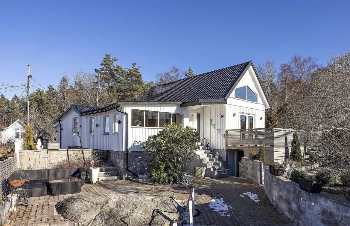 Stora Älsjövägen i Olofstorp