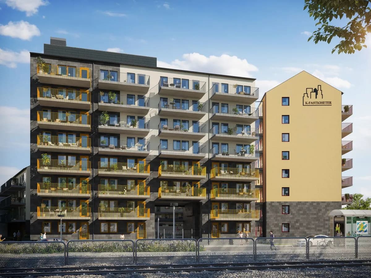 Zirkongatan i Västra Frölunda