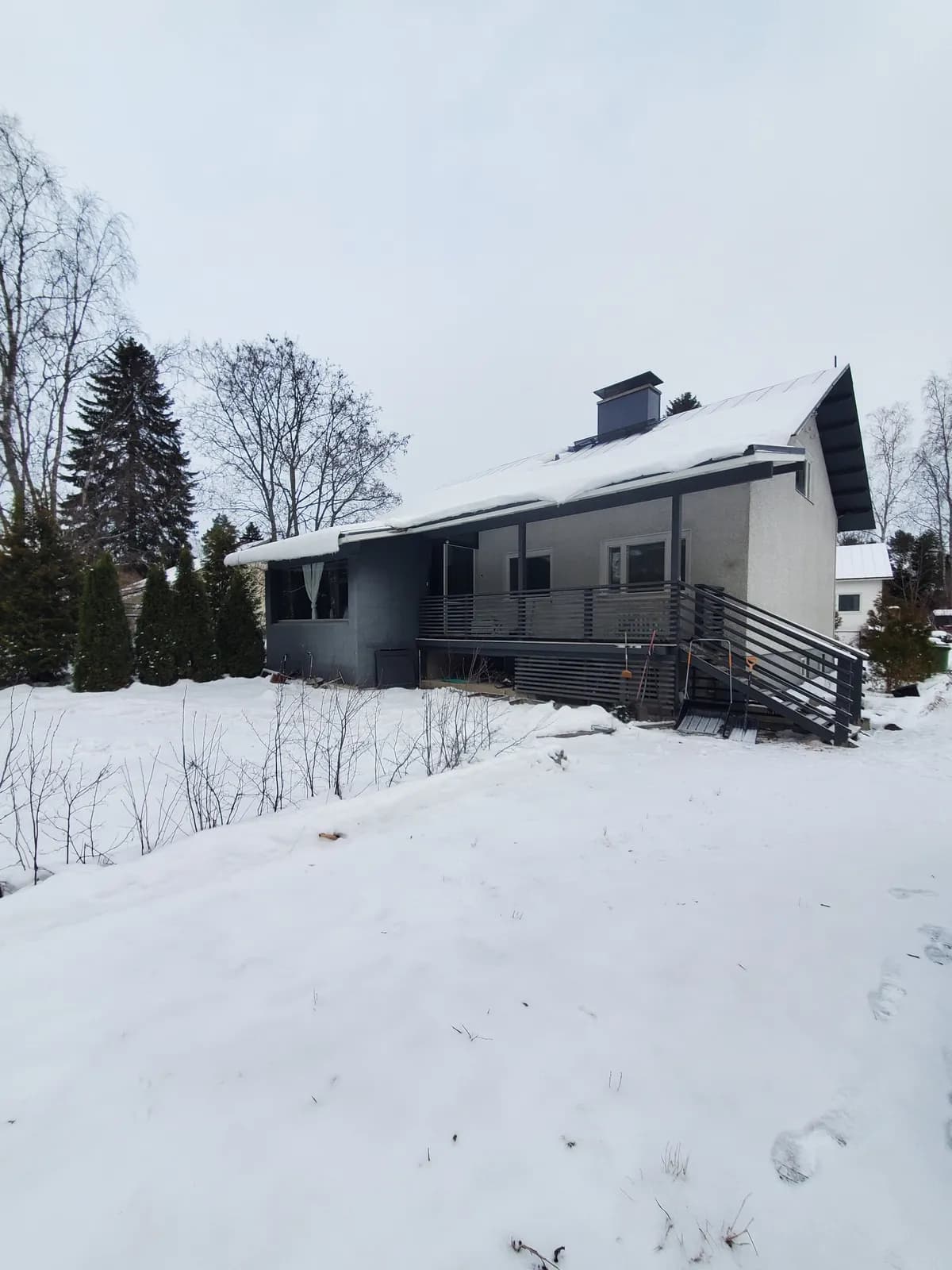 Tapionkatu i Äänekoski