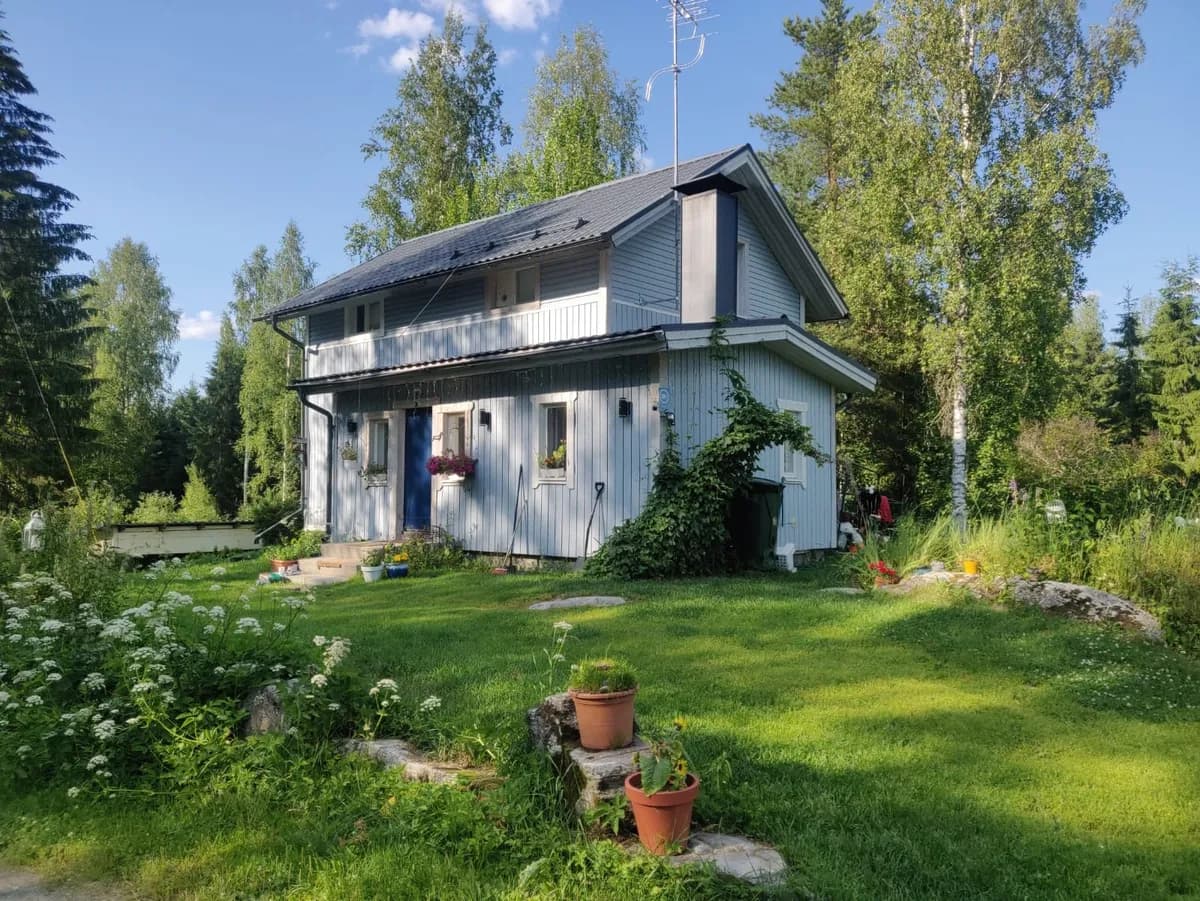 Hirvisalmentie i Kuopio