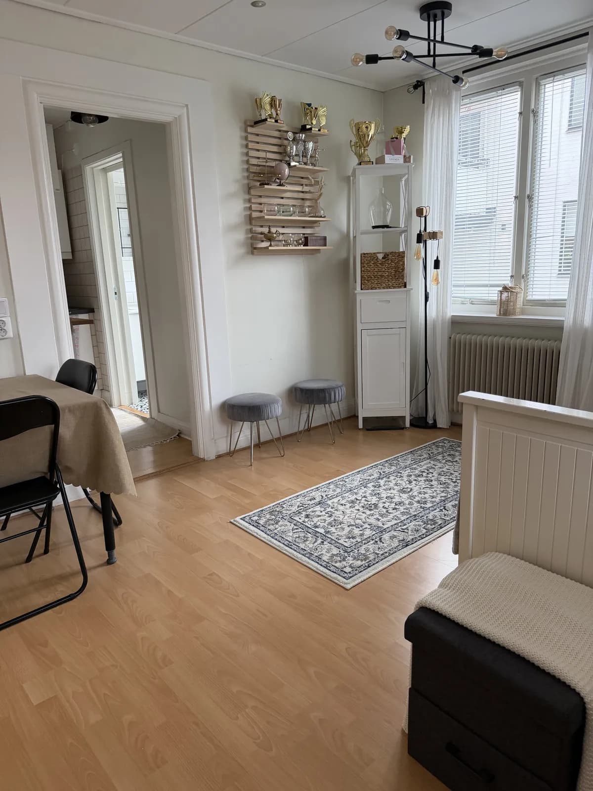 Svanåallén i Örebro